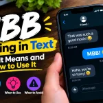 MBB Meaning In Text