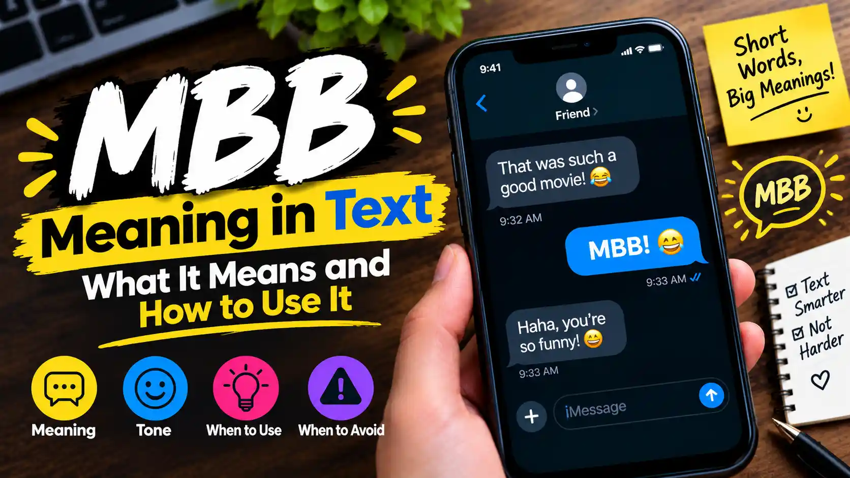 MBB Meaning In Text