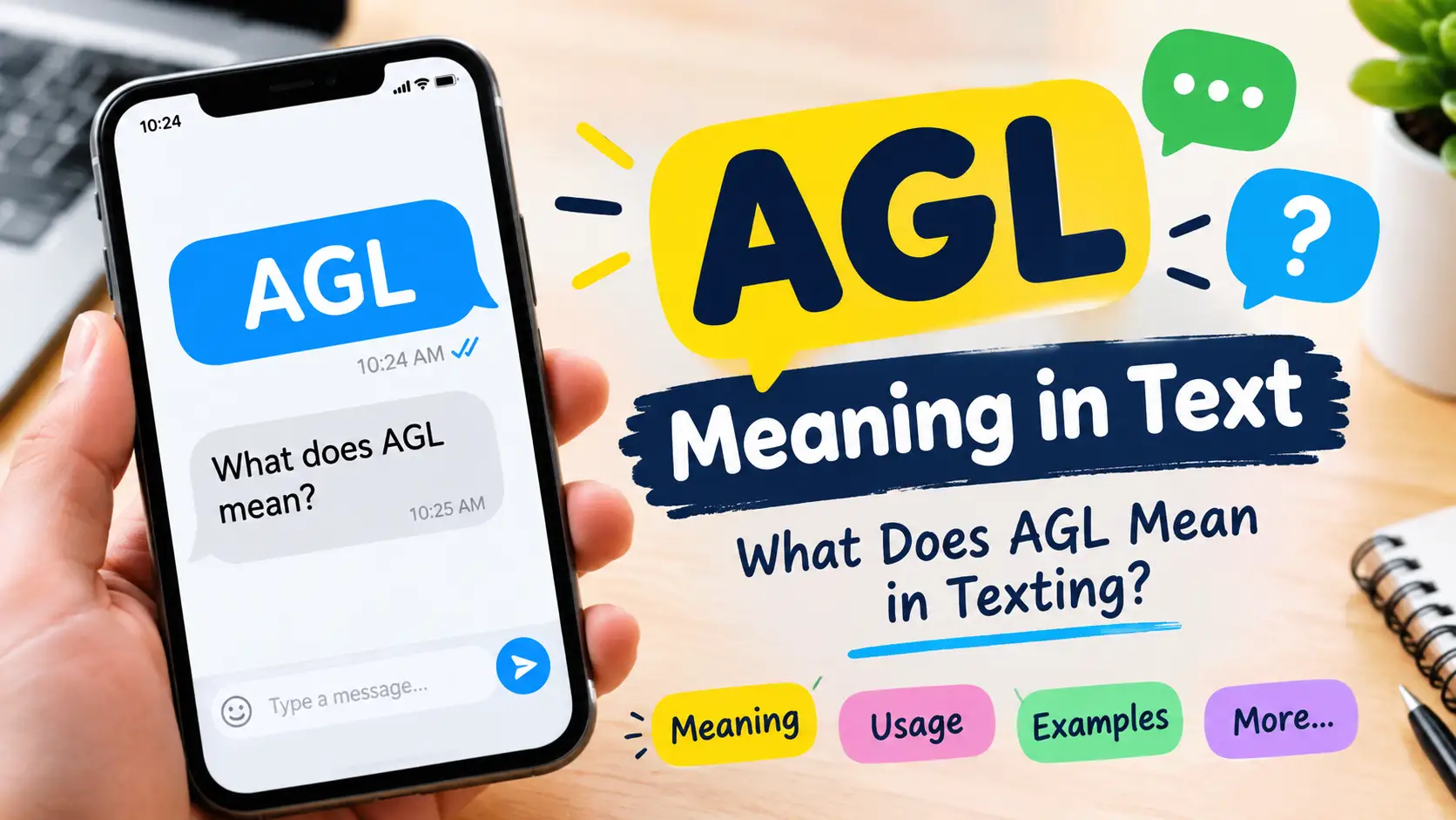 AGL Meaning In Text