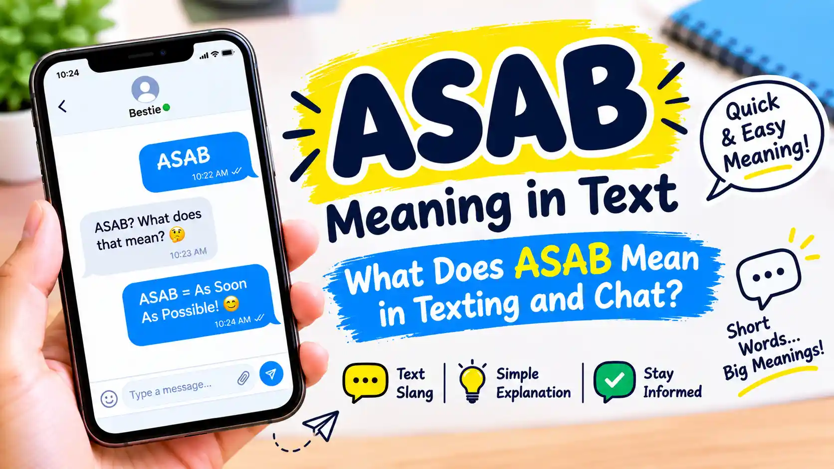 ASAB Meaning In Text