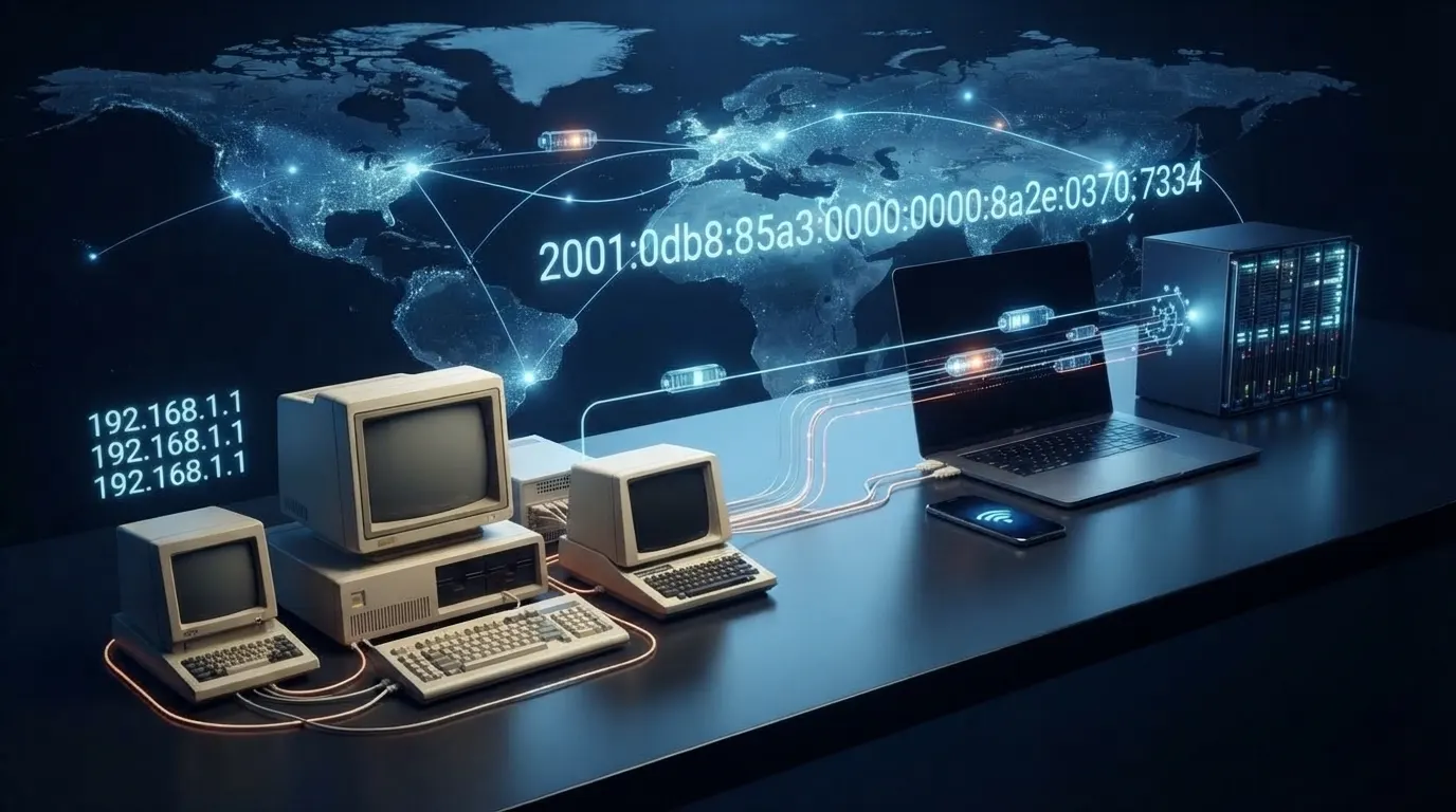Background & History of IP