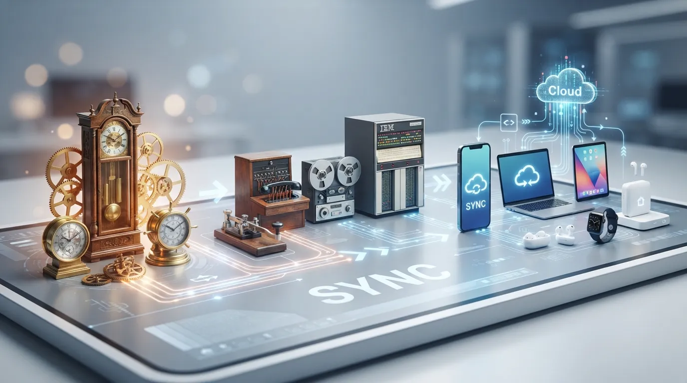 Background & History of the Term Sync