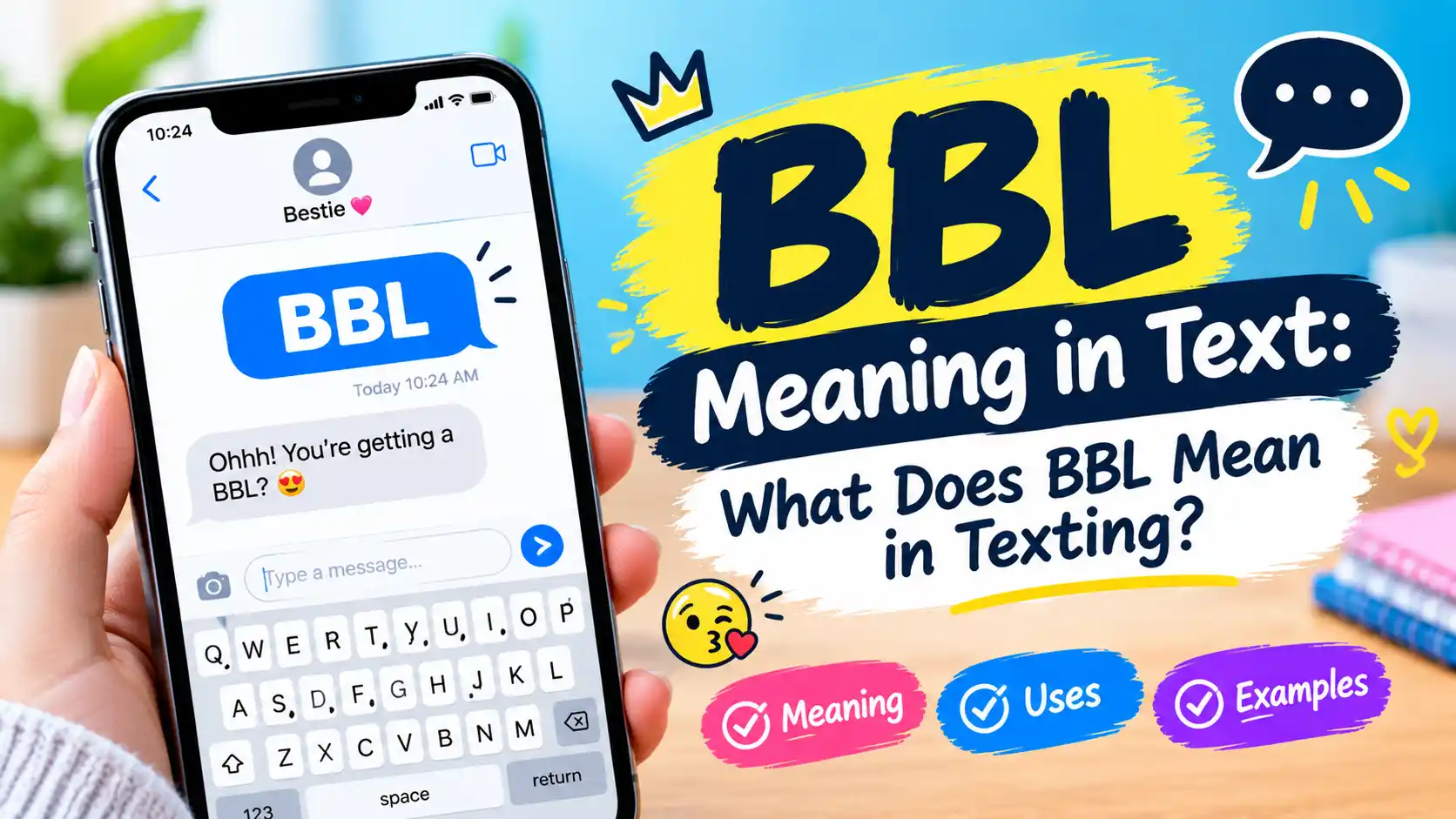BBL Meaning in Text