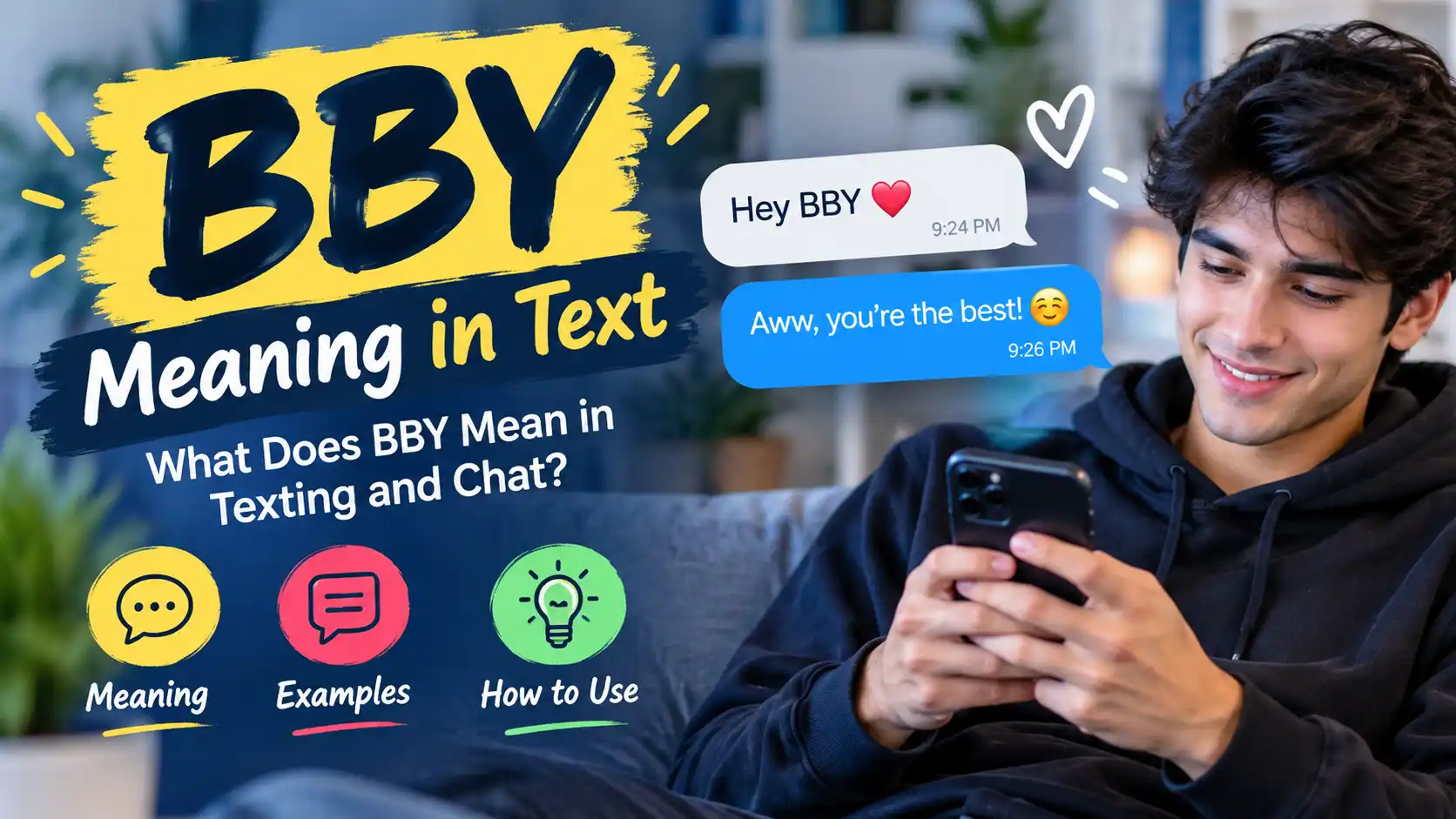 BBY Meaning In Text