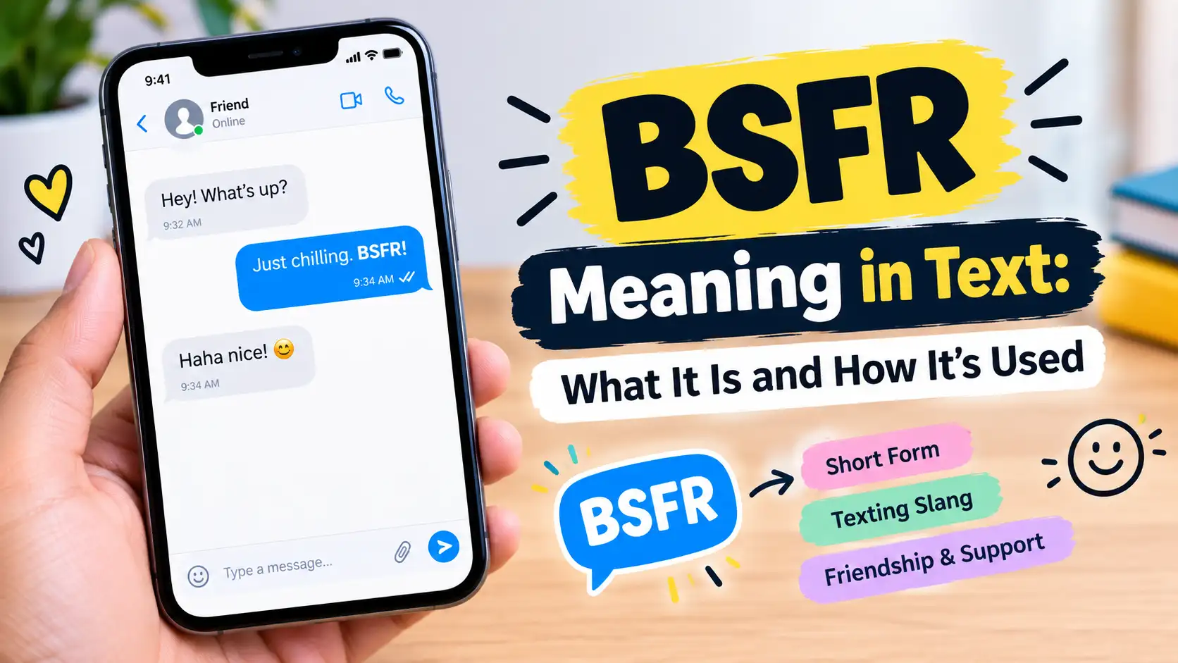 BSFR Meaning In Text