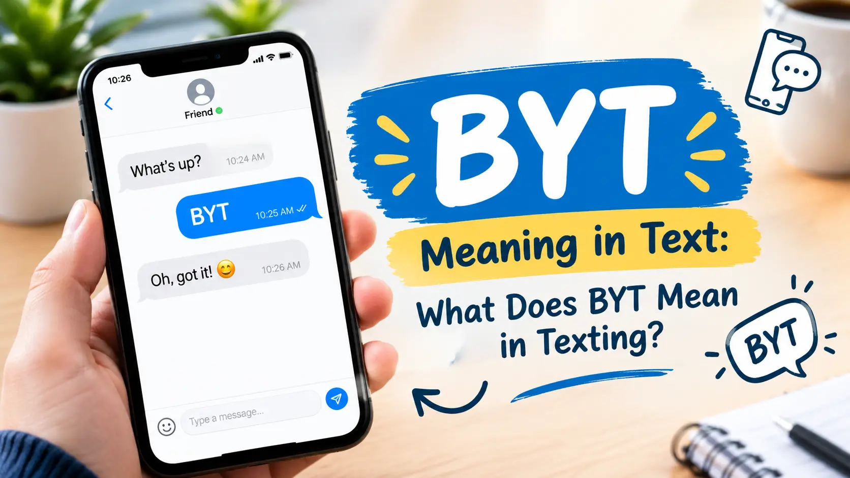 BYT Meaning In Text