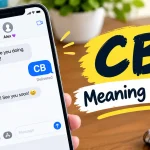 CB Meaning in Text