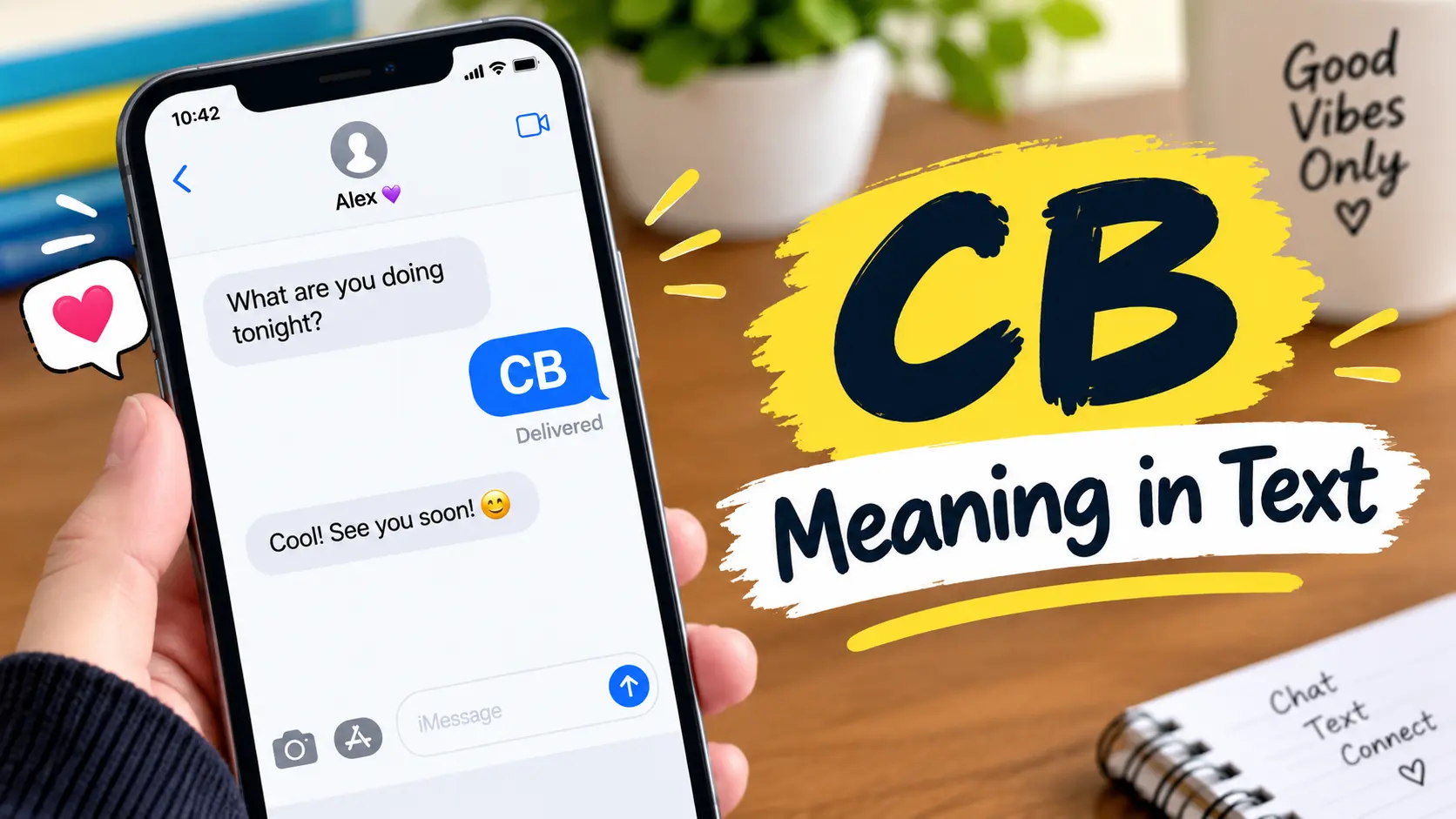 CB Meaning in Text