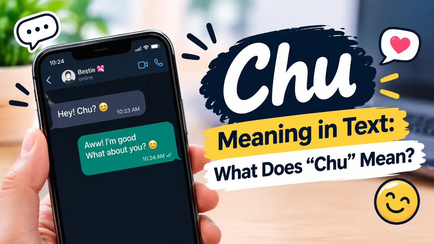 Chu Meaning In Text