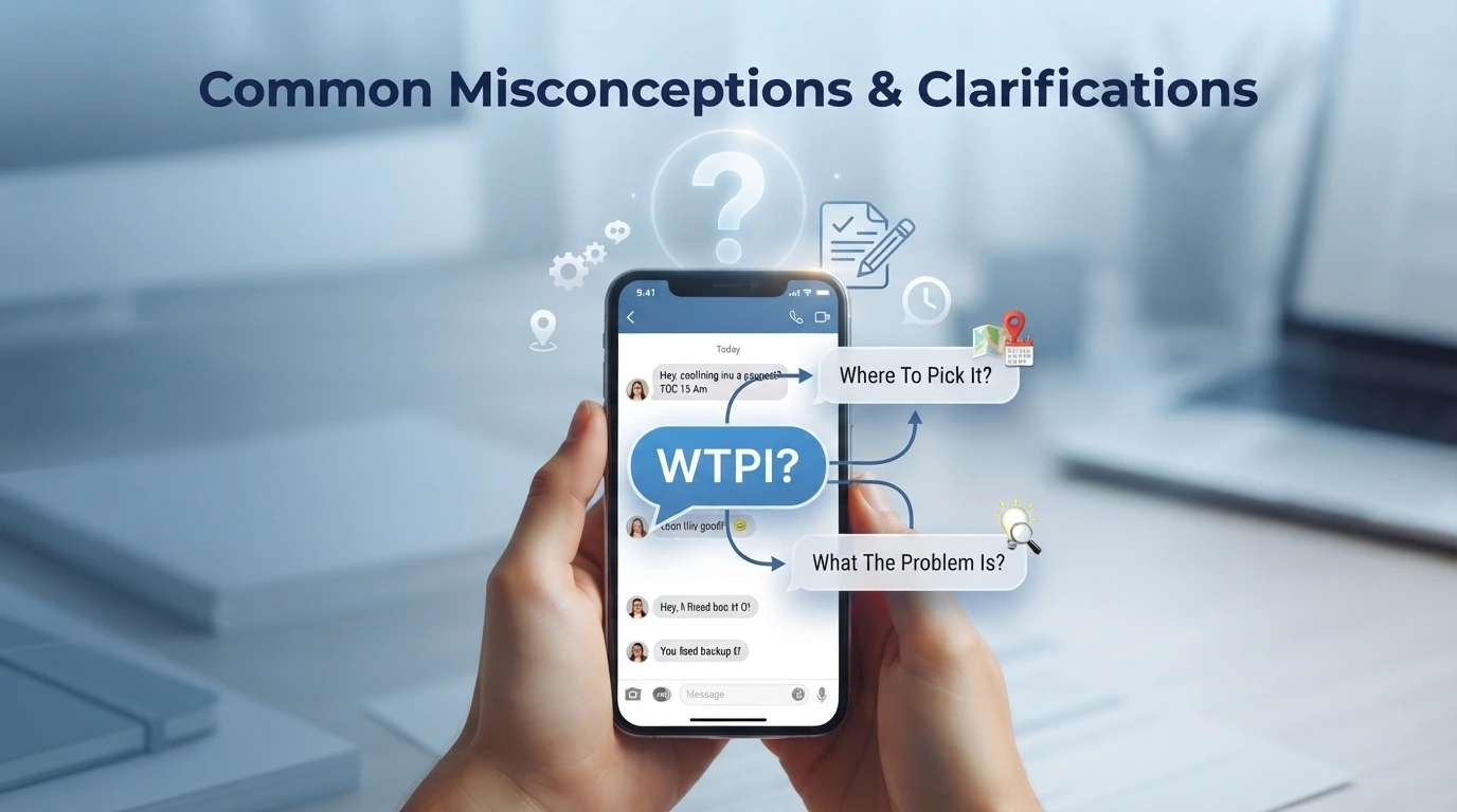 Common Misconceptions & Clarifications