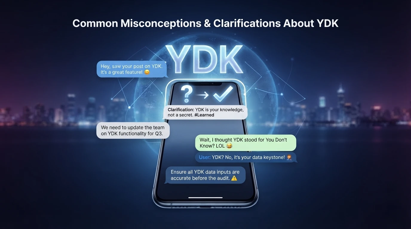 Common Misconceptions & Clarifications