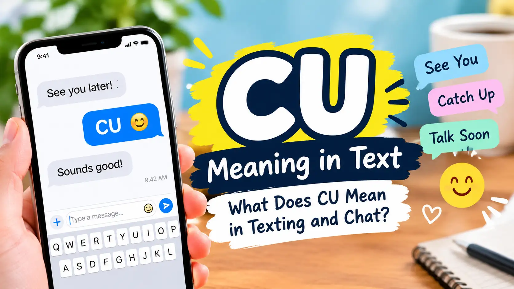 CU Meaning in Text