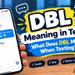 DBL Meaning in Text