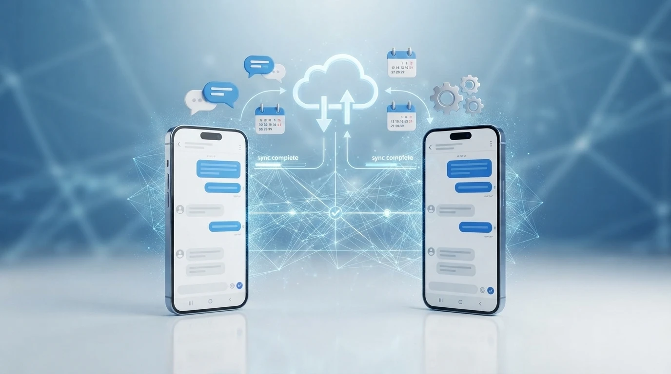 Definition & Meaning of Sync