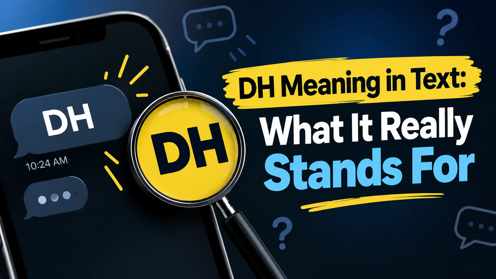 DH Meaning in Text