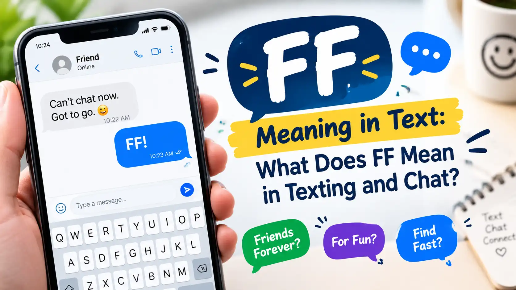 FF Meaning in Text