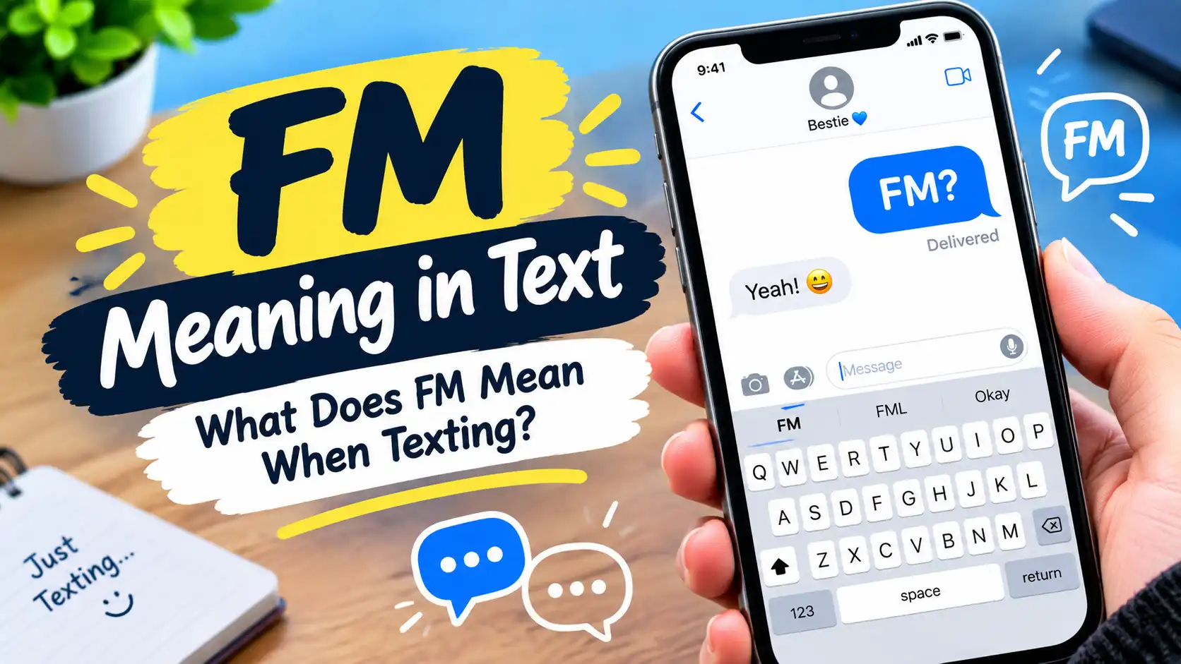 FM Meaning In Text