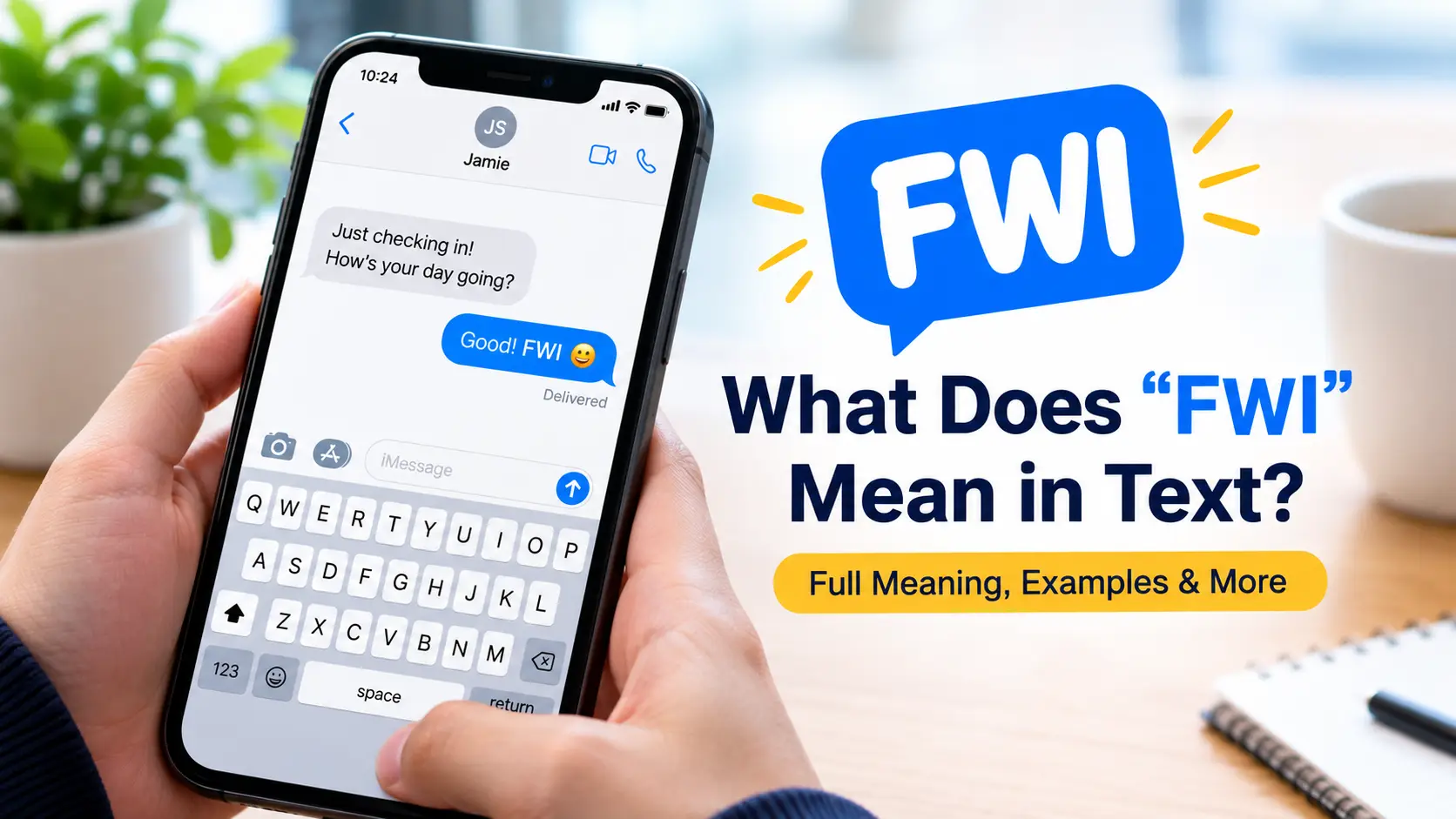 FWI Meaning In Text