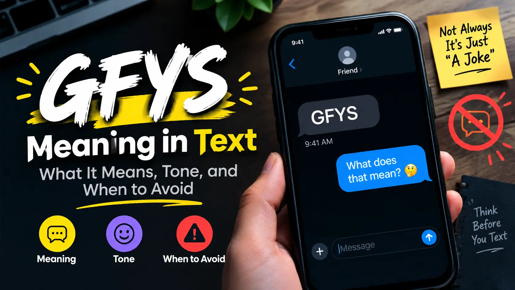 GFYS Meaning In Text