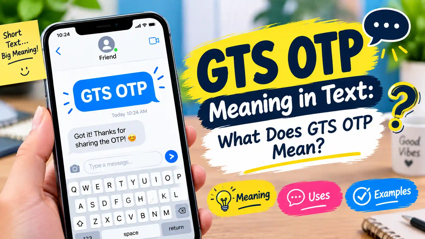 GTS OTP Meaning in Text