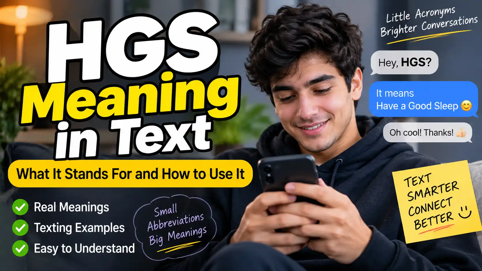 HGS Meaning In Text