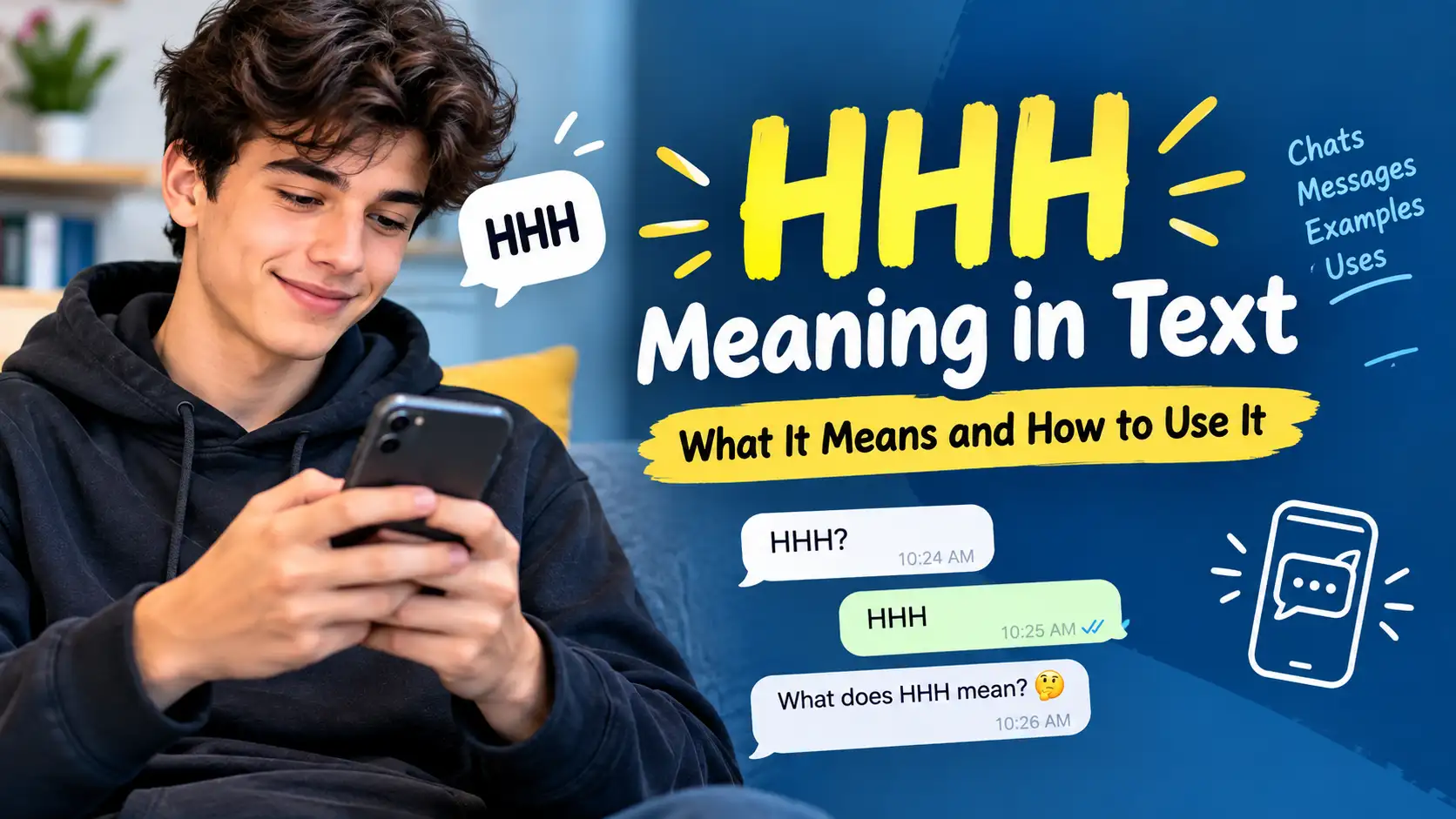 HHH Meaning in Text