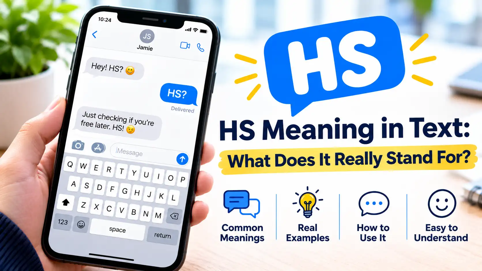 HS Meaning in Text