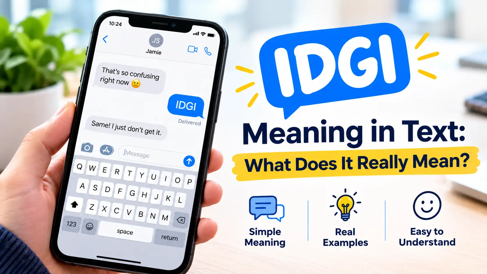 IDGI Meaning in Text