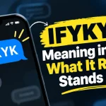IFYKYK Meaning in Text
