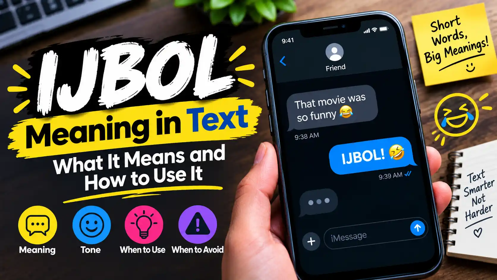 IJBOL Meaning In Text
