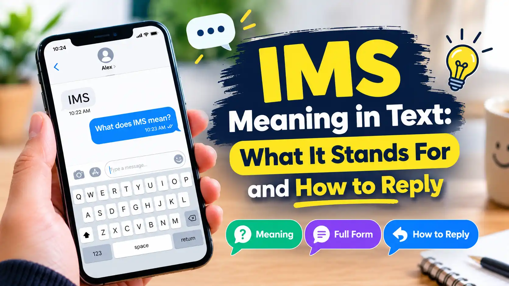 IMS Meaning In Text