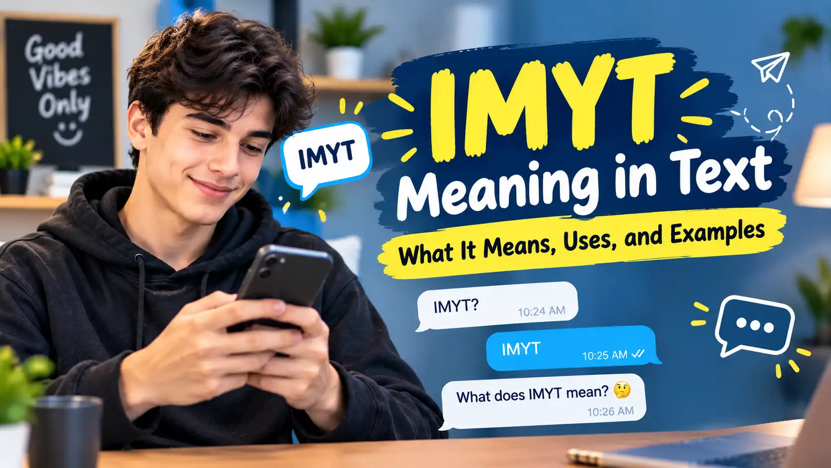 IMYT Meaning in Text