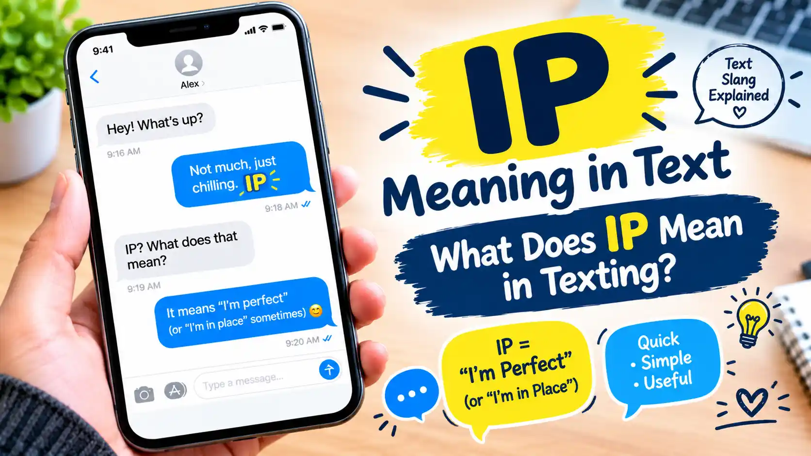 IP Meaning In Text