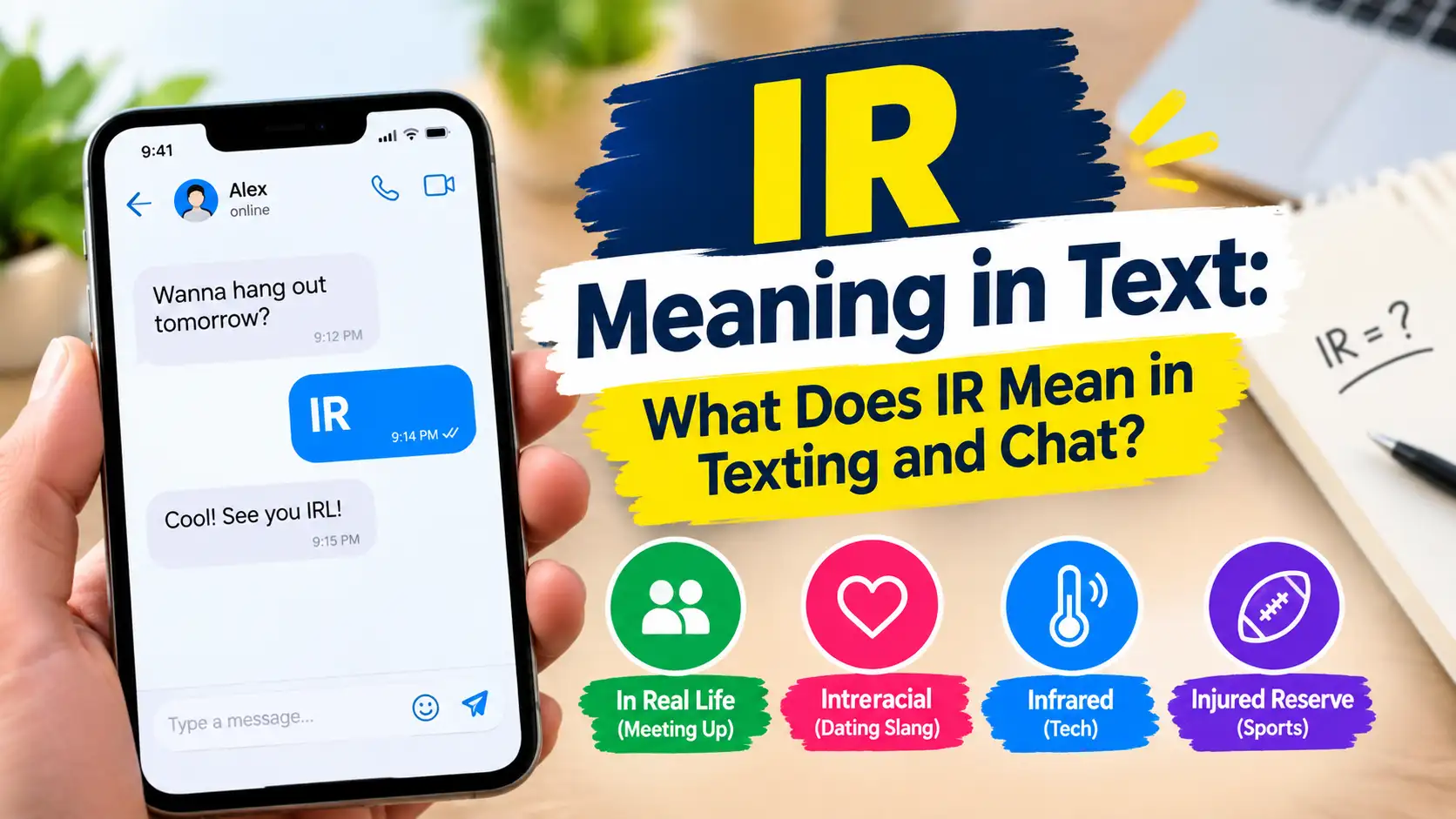 IR Meaning in Text