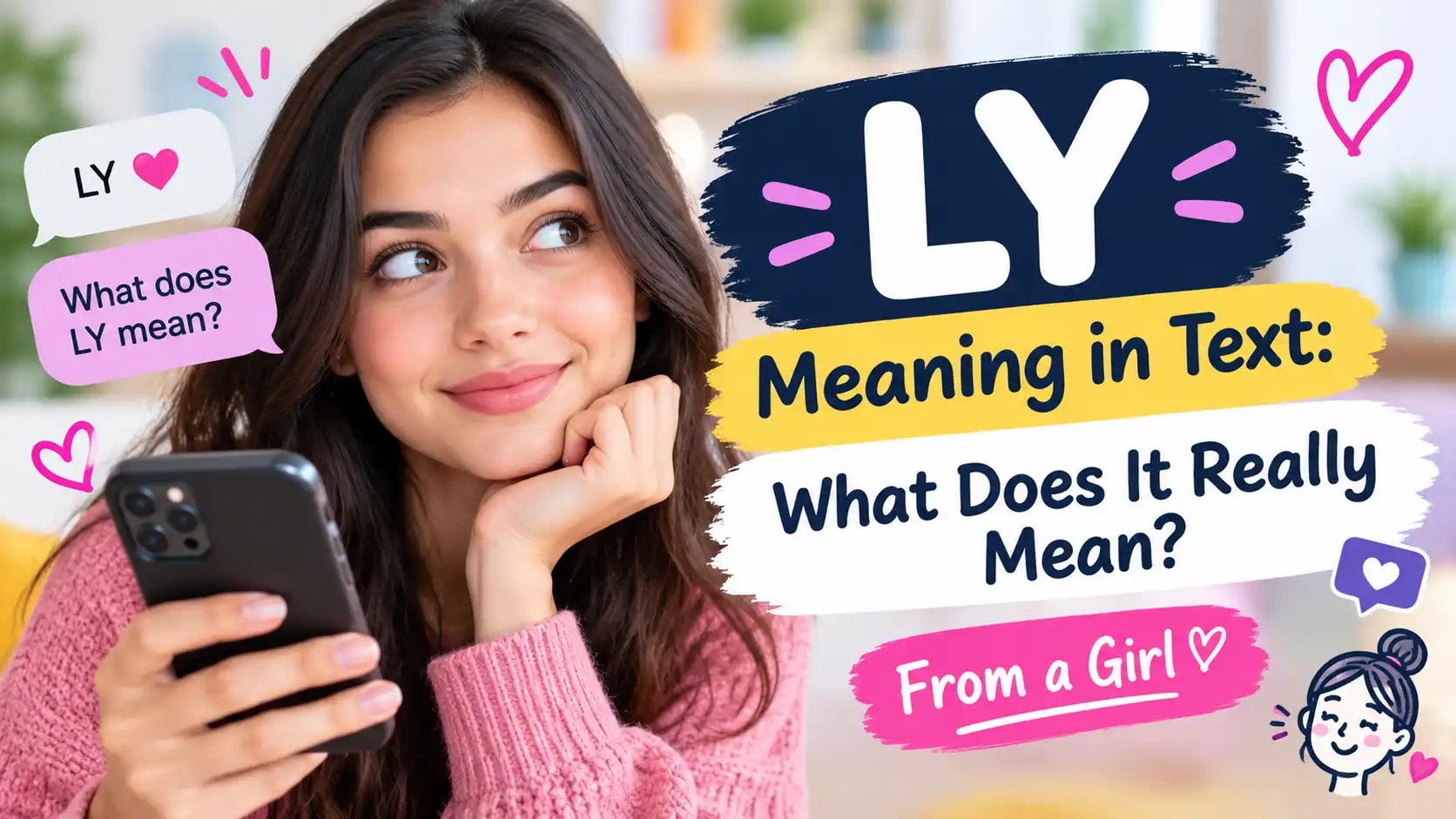 LY Meaning in Text