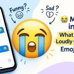😭 Meaning in Text