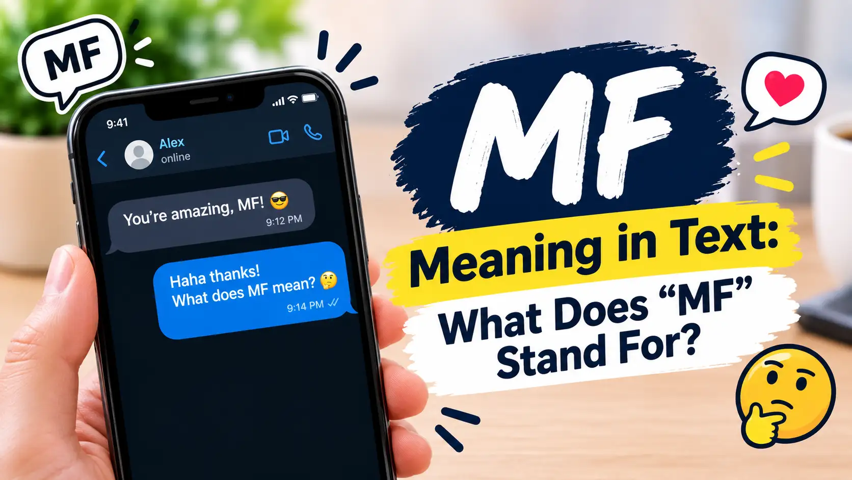 MF Meaning In Text