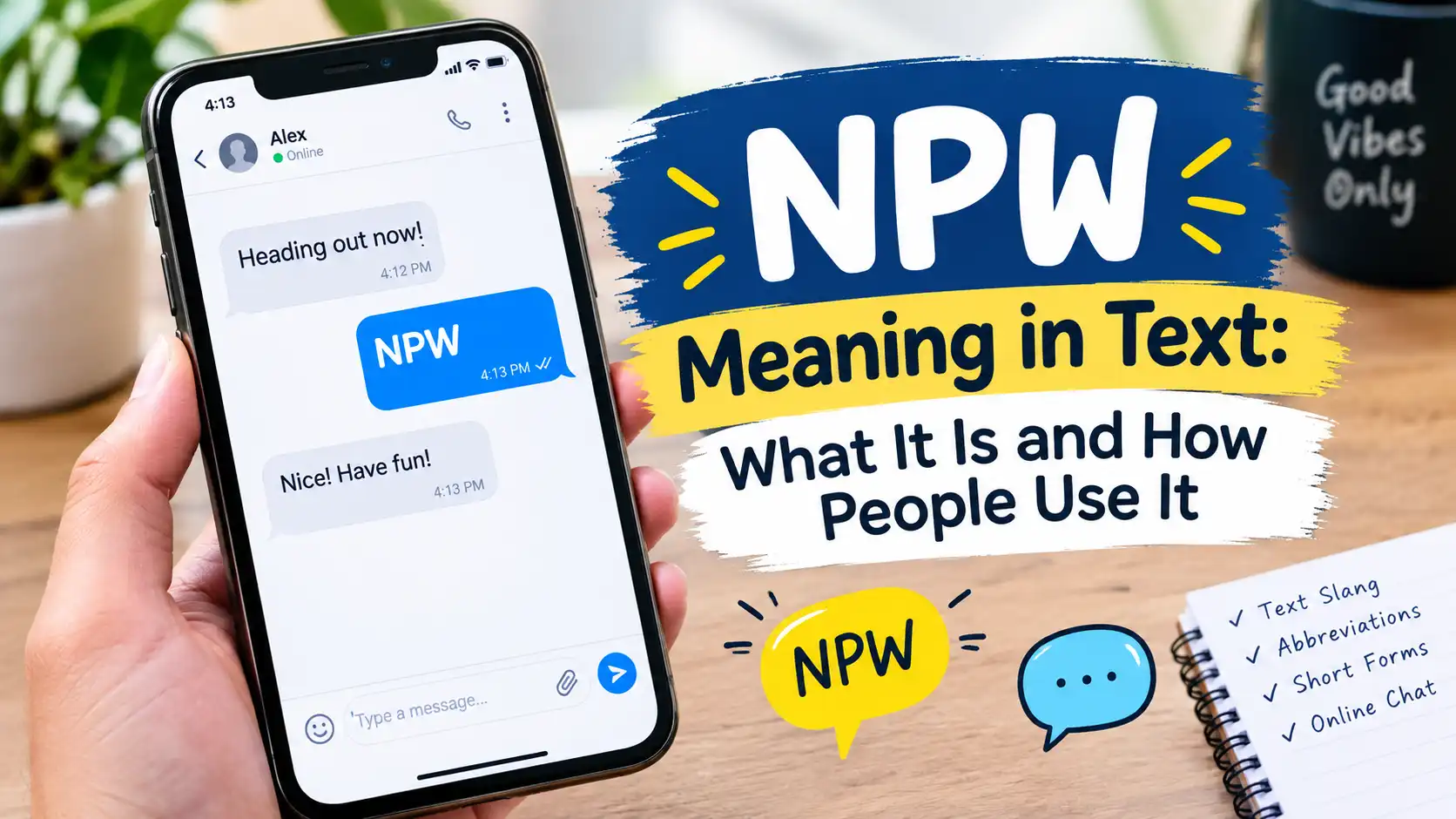 NPW Meaning In Text