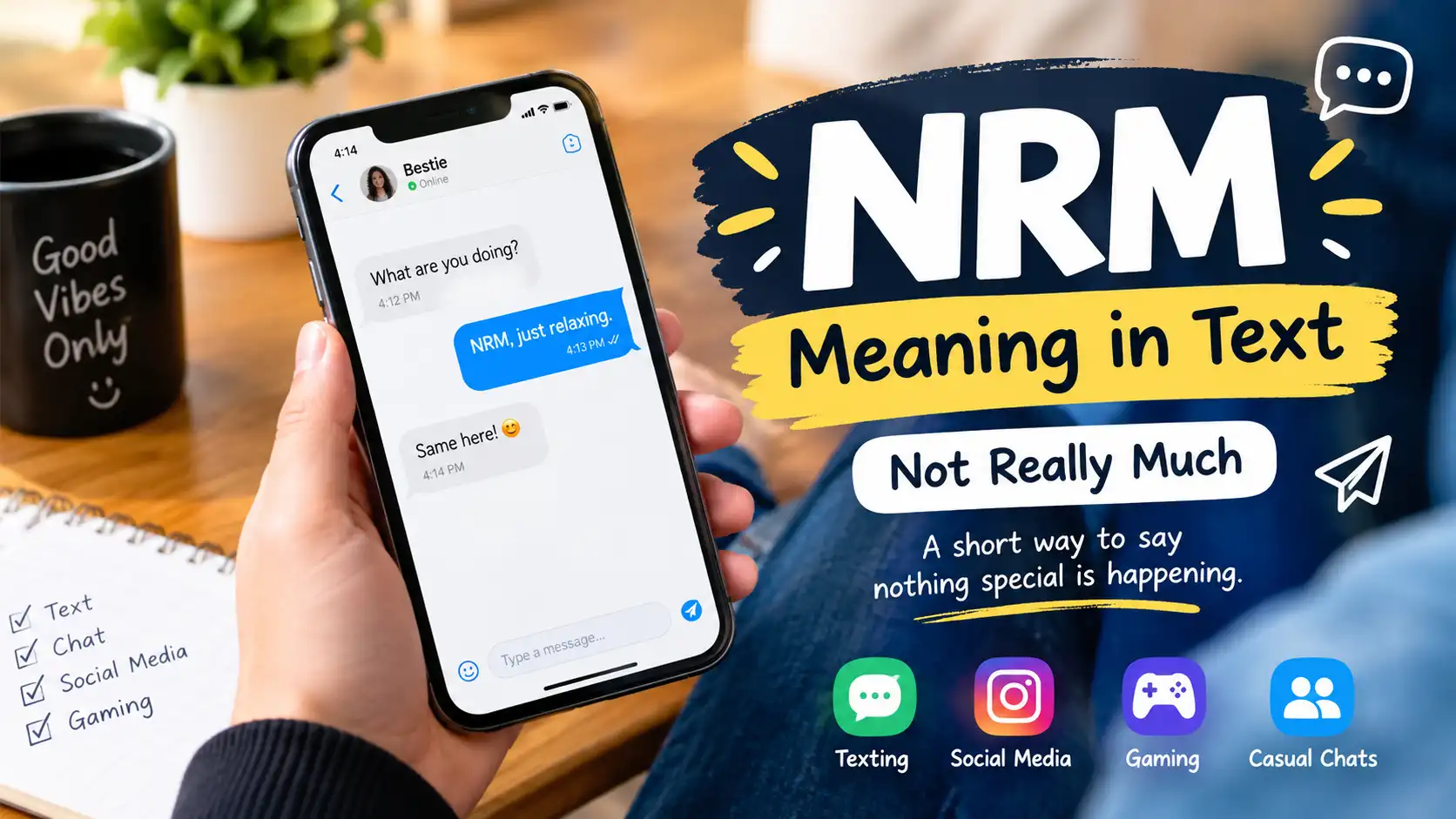 NRM Meaning In Text