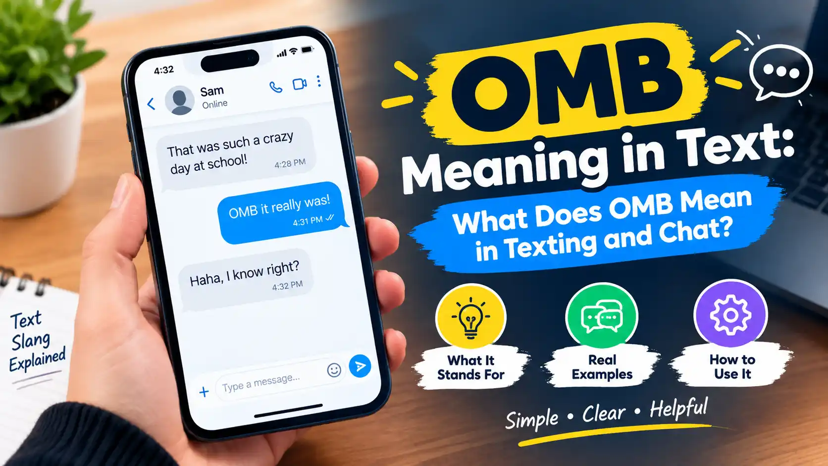 OMB Meaning in Text