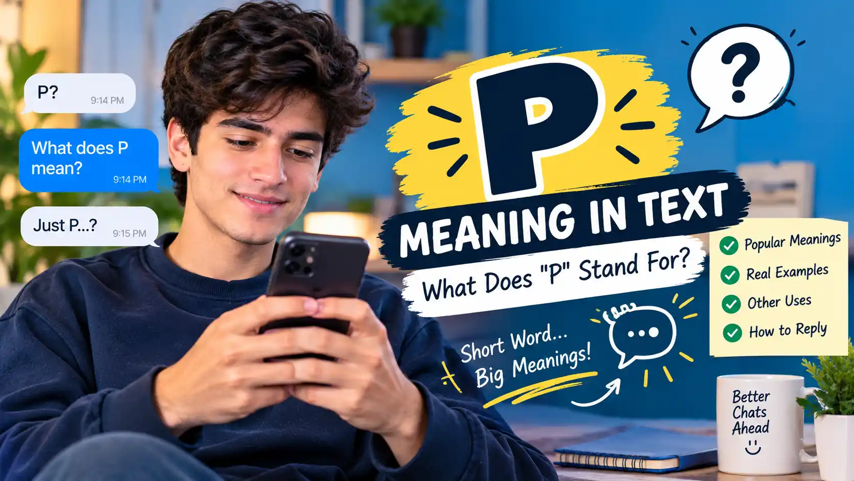 P Meaning In Text
