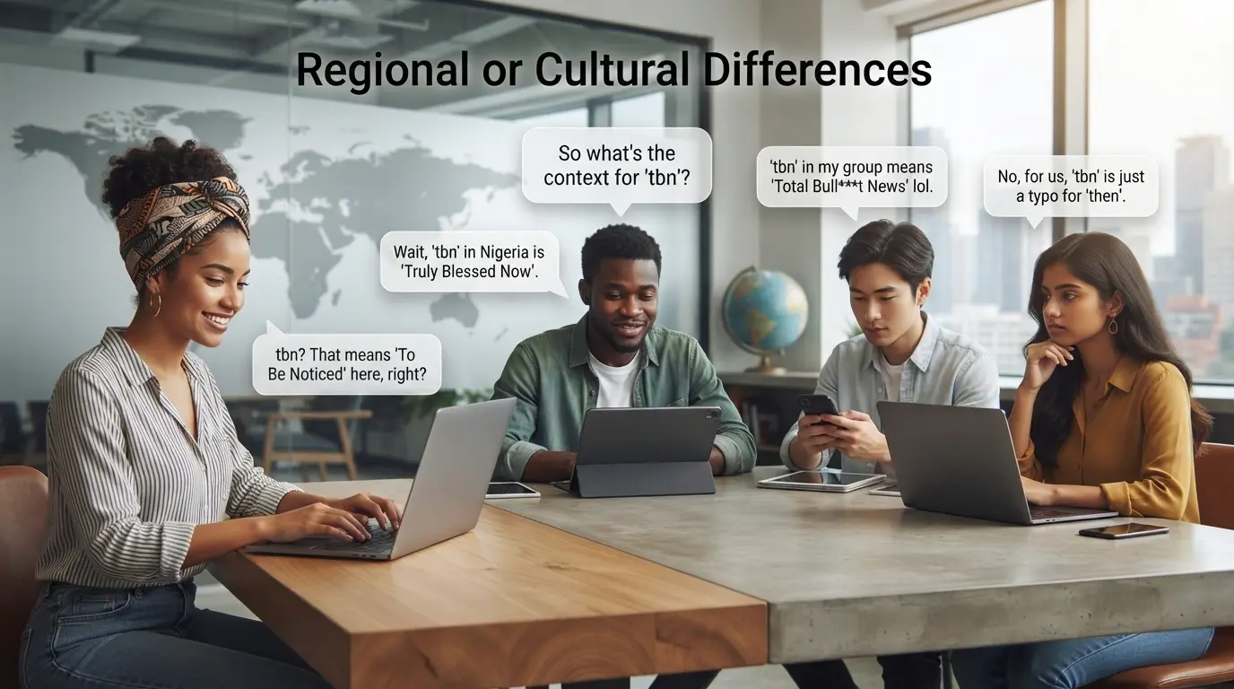 Regional or Cultural Differences