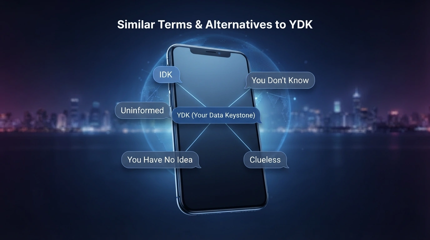 Similar Terms & Alternatives