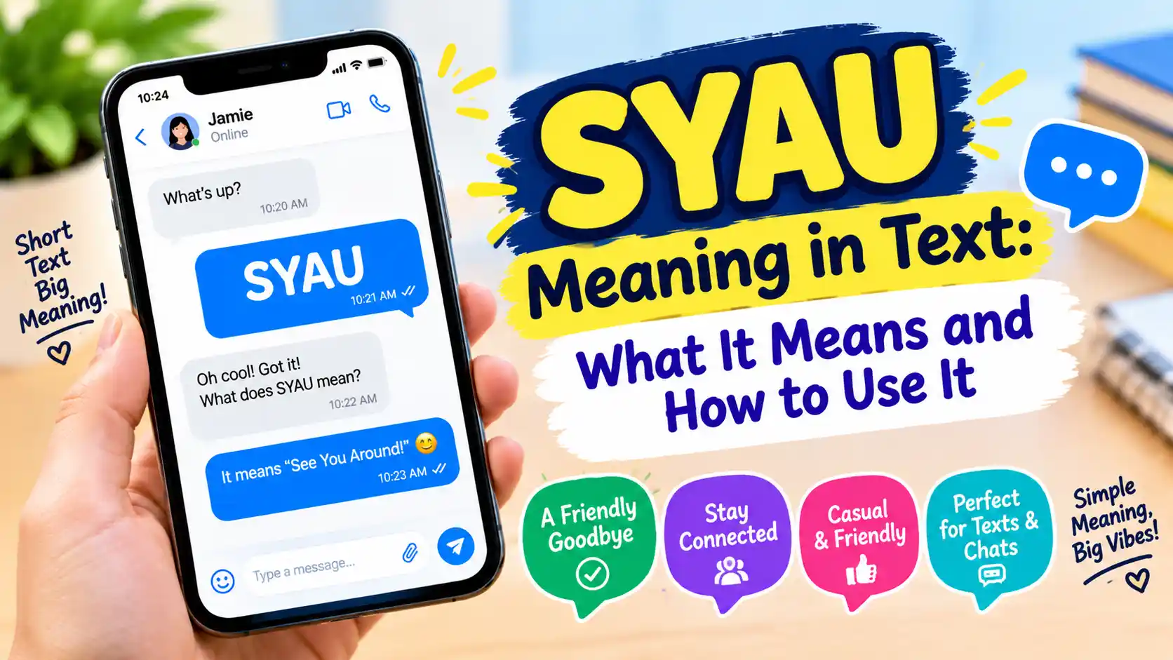 SYAU Meaning in Text