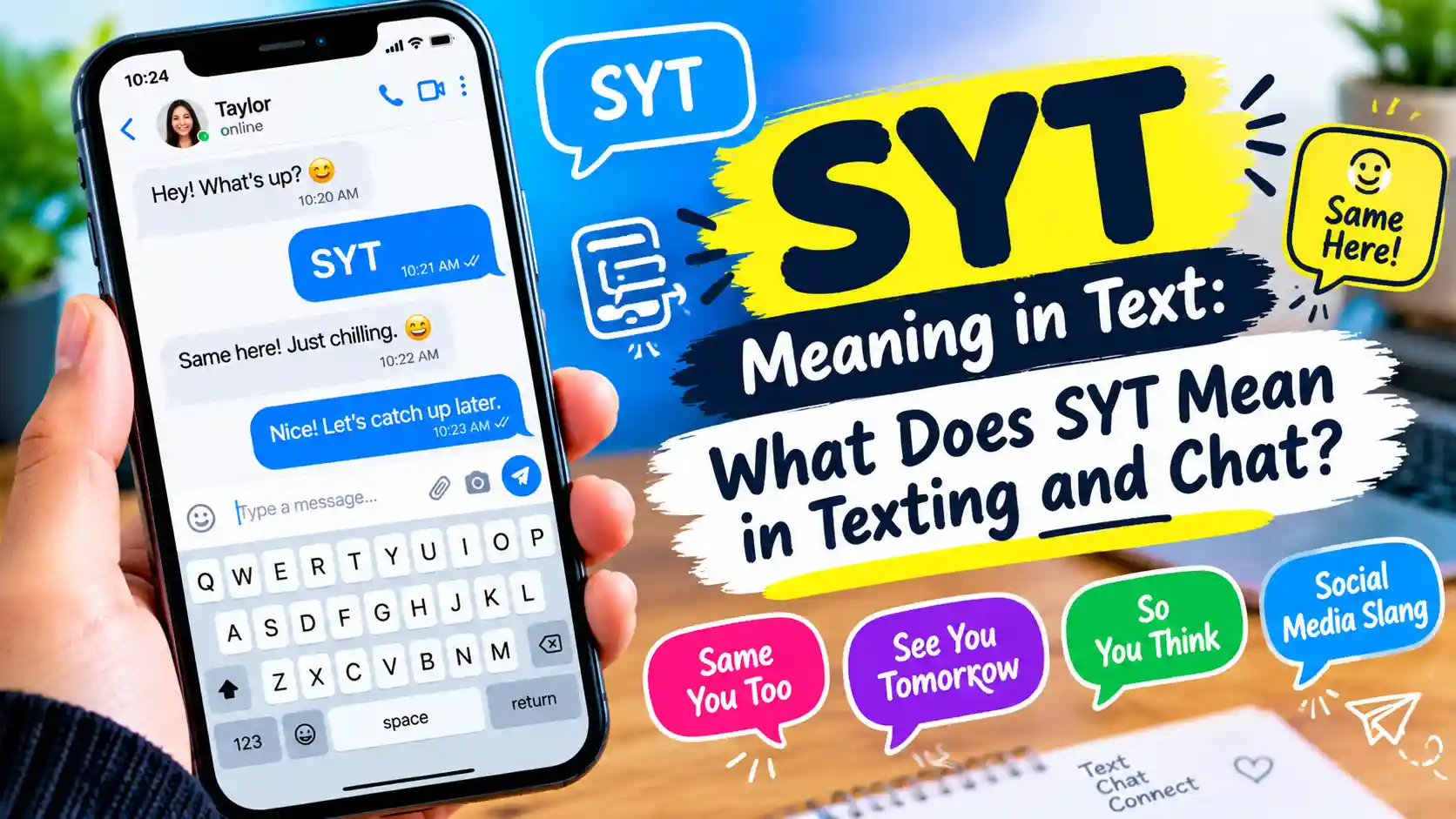 SYT Meaning in Text