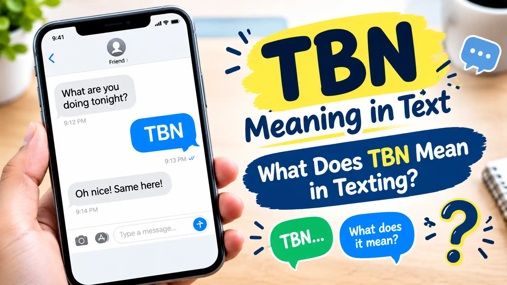 TBN Meaning In Text