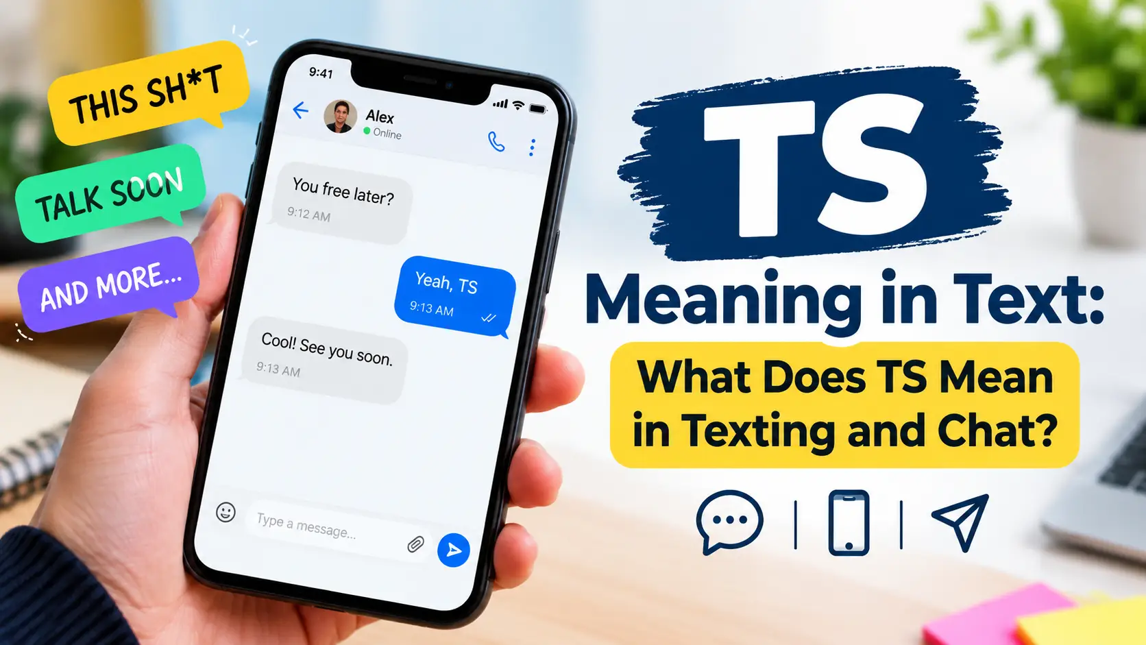 TS Meaning in Text Slang
