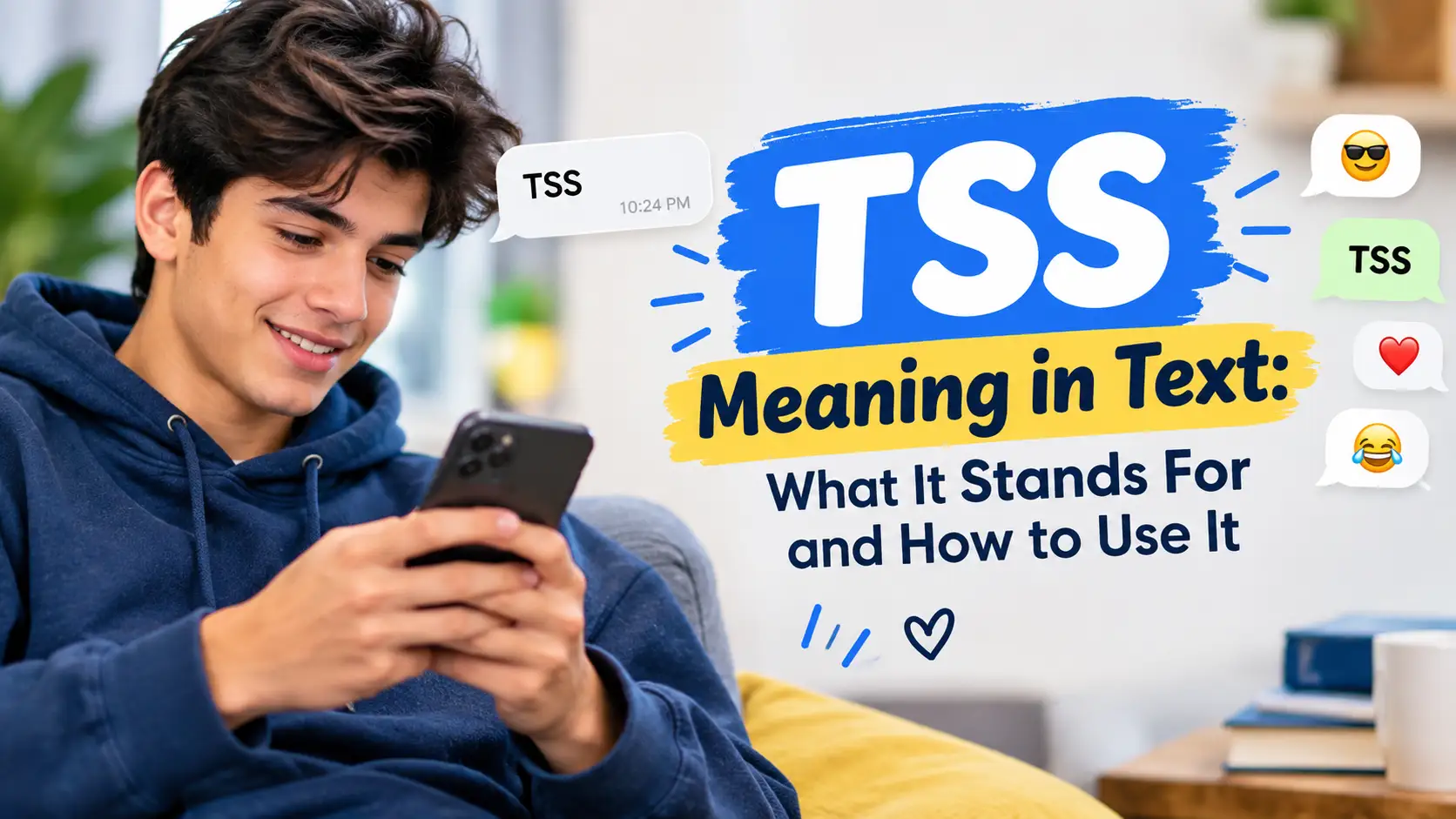 TSS Meaning In Text