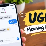 Ugh Meaning in Text