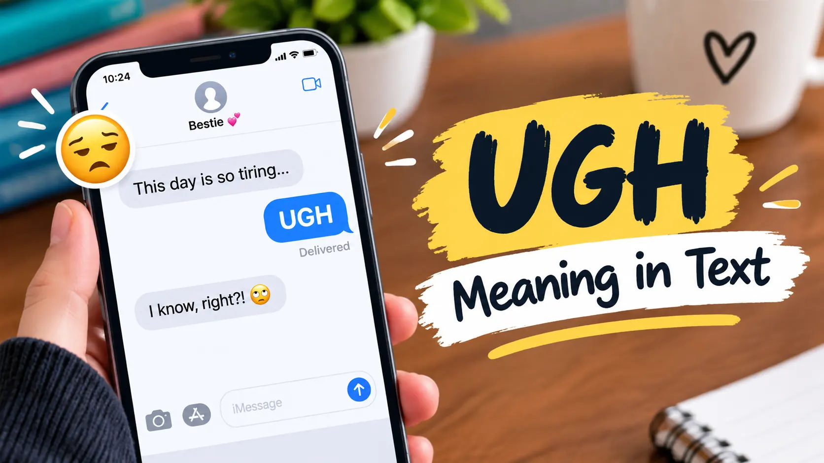 Ugh Meaning in Text
